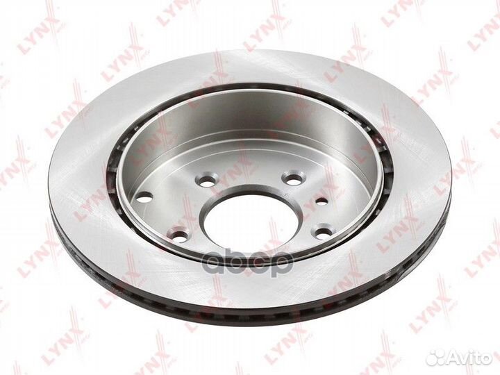 Диск тормозной (302x18) зад прав/лев BN1663