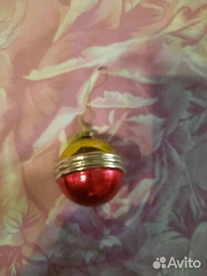 Елочные игрушки СССР