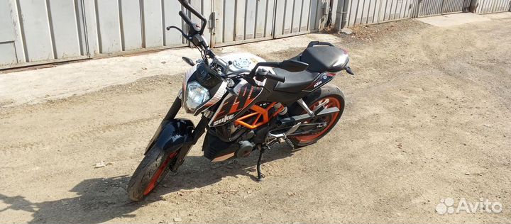 KTM 390 duke