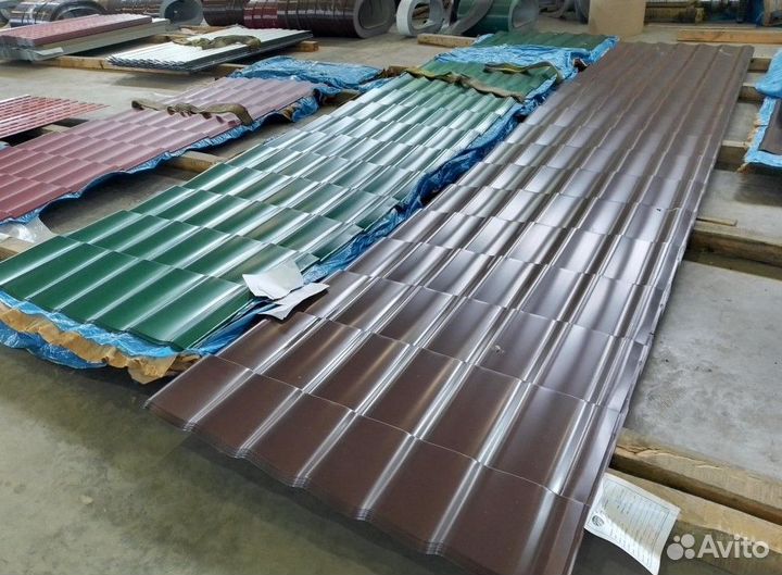 Металлочерепица