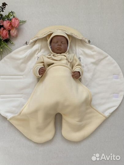 Комплект на выписку летний