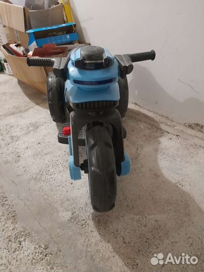 Детский мотоцикл электрический