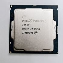 Процессор Intel Pentium G4600 + кулер к нему