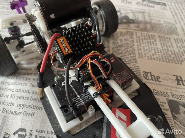 Rc drift модель 1/10