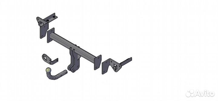 Фаркоп Subaru Impreza XV (Трейлер)