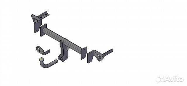 Фаркоп Subaru Impreza XV (Трейлер)