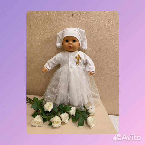 Детская одежда для крещения