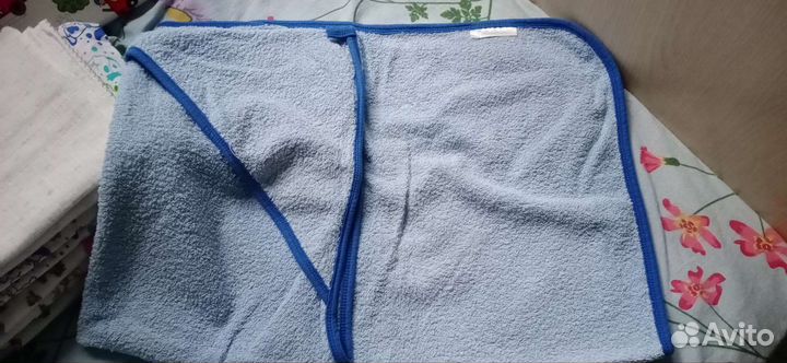Пеленки детские бу + 2 полотенца