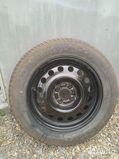 Летняя резина r15 195 65