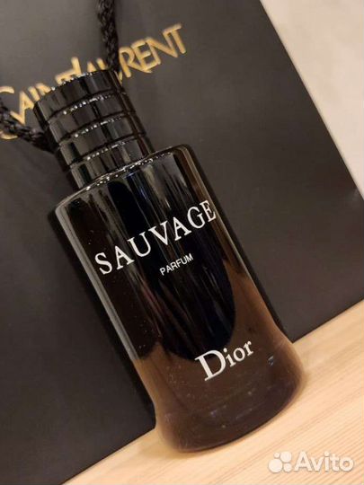 Парфюм Dior Sauvage Parfum (оригинал)