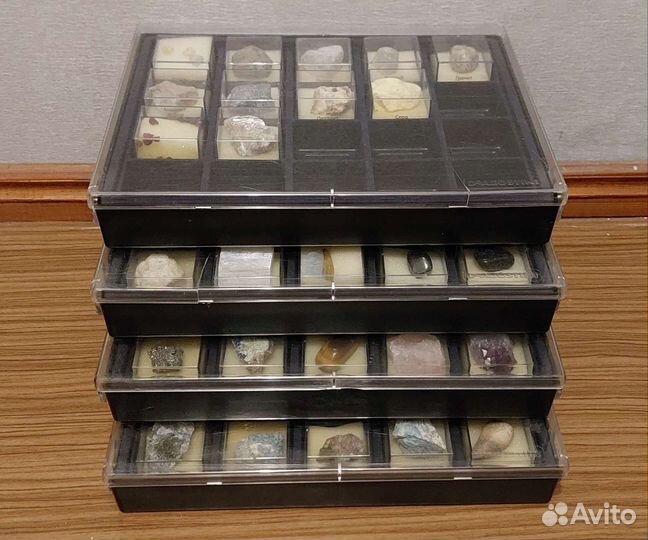 Коллекция камней с журналами Deagostini 2009-2011