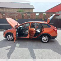 ВАЗ (LADA) Vesta Cross 1.8 AMT, 2018, 145 000 км, с пробегом, цена 1 000 000 руб.