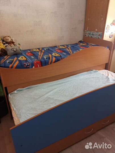 Двухъярусная кровать детская