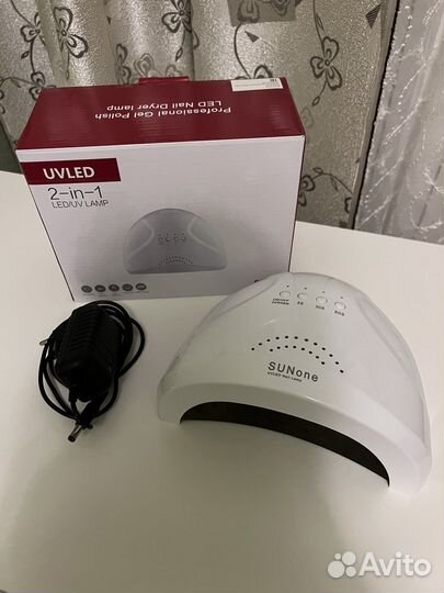 Лед лампа для маникюра