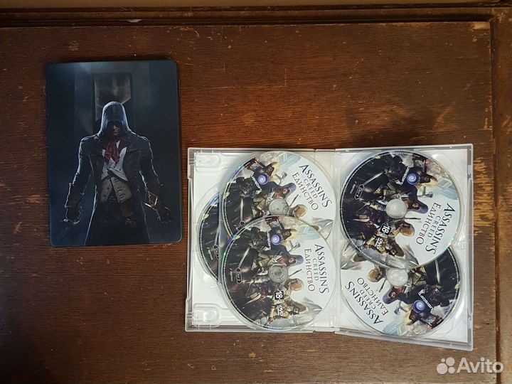 Стилбуки Assassin's Creed