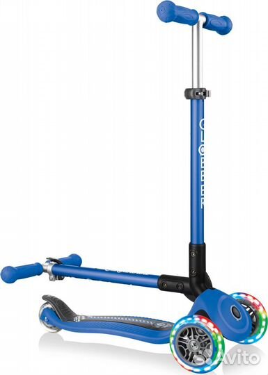 Самокат трехколесный Globber primo foldable fantas