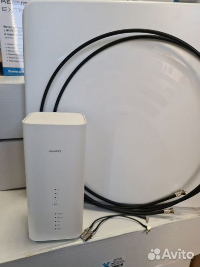 Комплект для Интернета Zeta f + Huawei b818