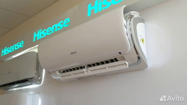 Сплит системы Hisense,монтаж, бесплатная доставка