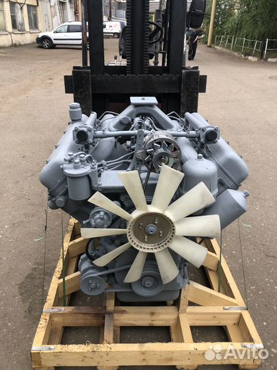 Двс на блоке С/О без кпп и сцеп. 238М2-1000187