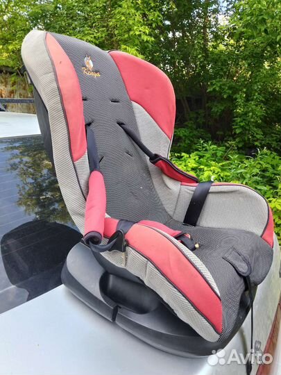 Детское автокресло 9 до 18кг