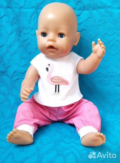 Одежда для куклы Беби Бон