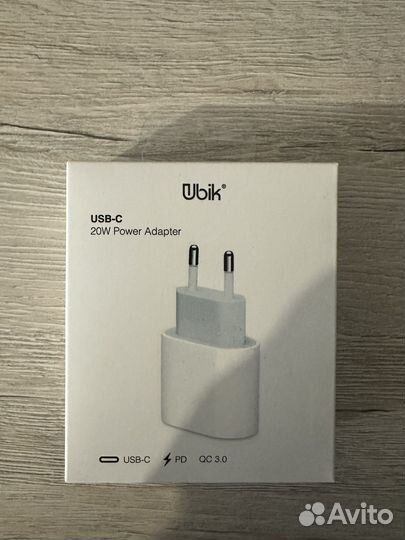 Блок доя зарядки iPhone