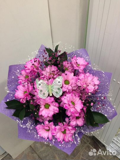 Букет цветов №7 в наличии