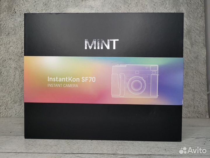 InstantKon RF70 Instant Camera и SF70
