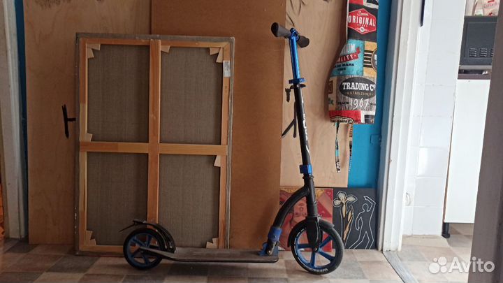 Городской самокат Weelz rock