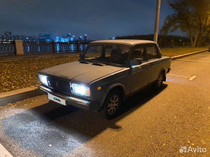 ВАЗ 2107 1.6 МТ, 2004, 105 000 км