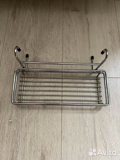 Полки на кухонный рейлинг