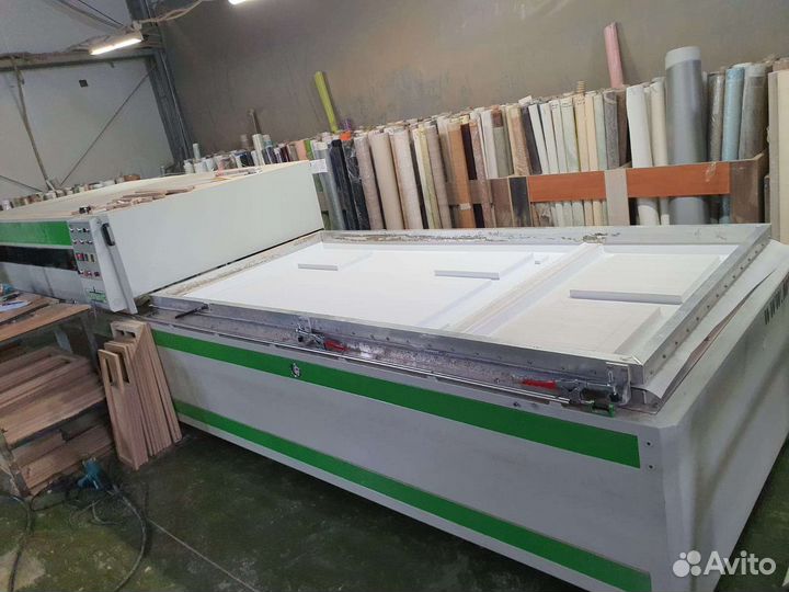 Мембранно-вакуумный пресс Master Lite