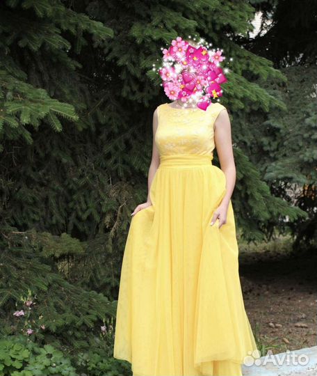 Платье на торжество