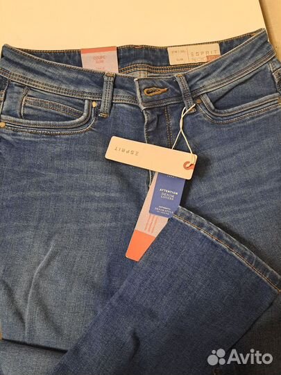 Джинсы новые esprit
