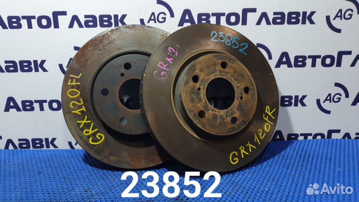 Диски тормозные Toyota Mark X