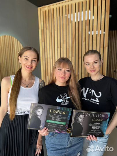 Наращивание волос