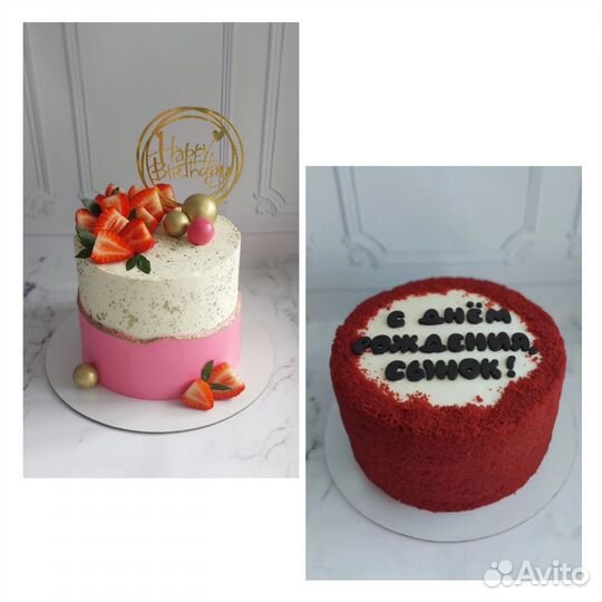 Домашние торты