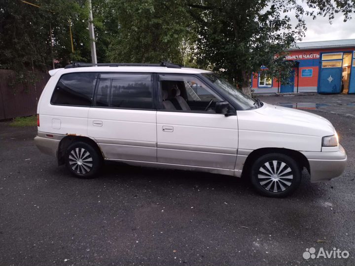 Mazda MPV 2.5 AT, 1999, 300 000 км