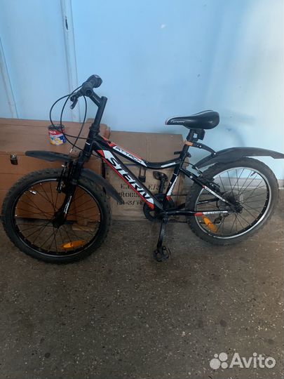 Велосипед 20 колеса