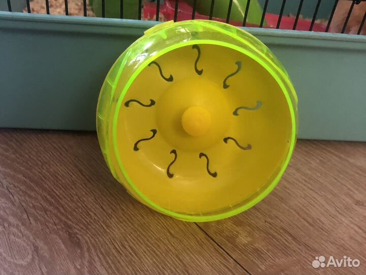 Колесо для хомяка