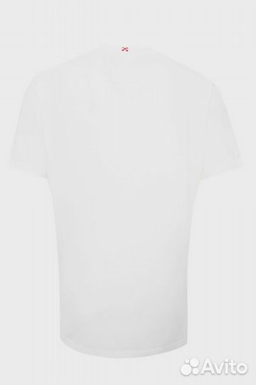 MC2 saint barth футболка arnott белая 301210