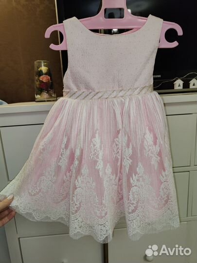 Детское нарядное платье