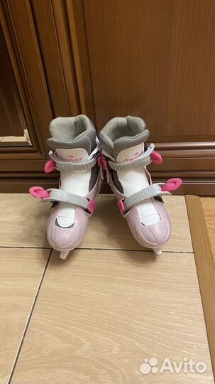 Коньки фигурные для девочки