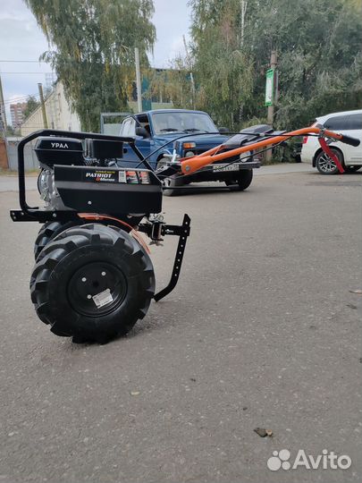Мотоблок патриот урал