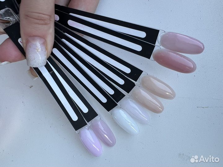 Гель для наращивания ногтей