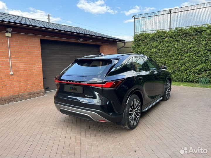 Lexus RX 2.5 CVT, 2023, 10 км