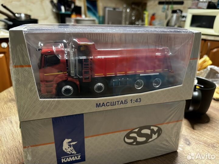 Модели автомобилей камаз 1:43 SSM