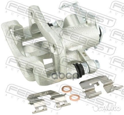 Суппорт торм.hyundai solaris 10- зад.прав. Торм