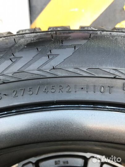 Mercedes GLS GLE новые 21 колеса AMG зима