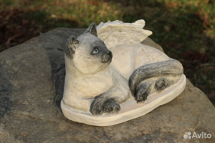 Садовая скульптура по фото из керамики